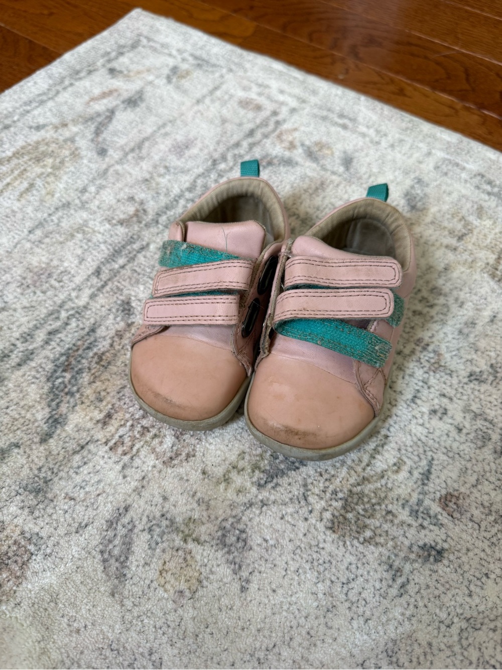Pink Ten Little shoes